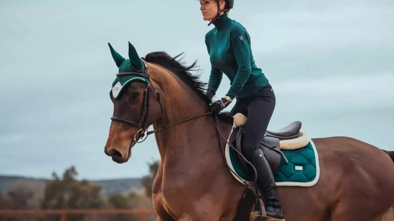 Does what you wear matter when it comes to horseback riding?