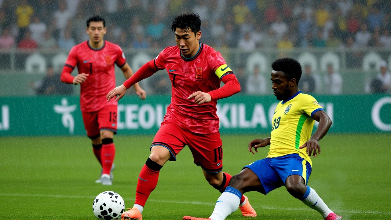 Brazil Crushes South Korea 5-0 as Estevao and Rodrygo Net Doubles