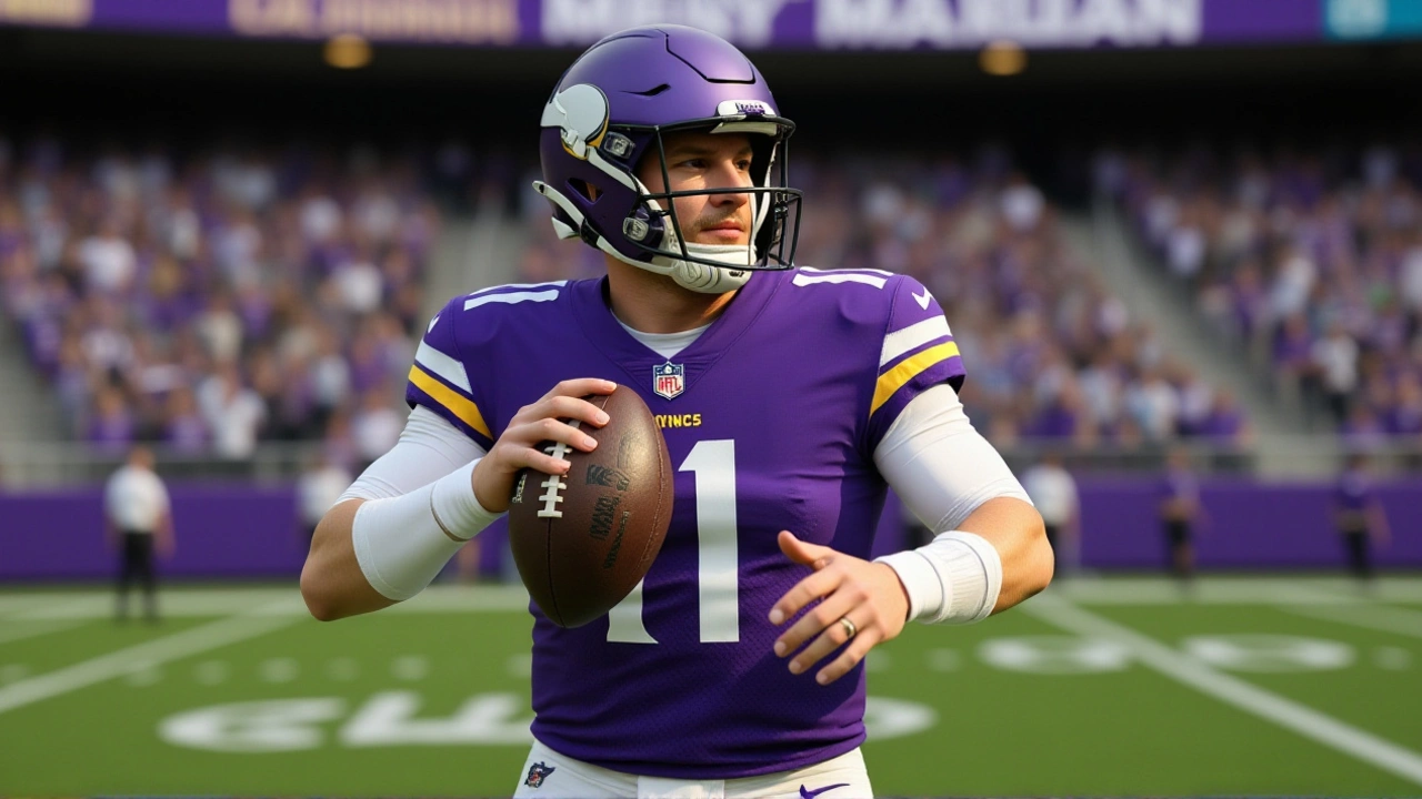 Carson Wentz Starts for Vikings in Week 8 as JJ McCarthy Sits Out