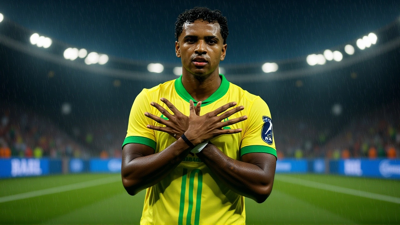 Historical backdrop: Brazil vs. Korea