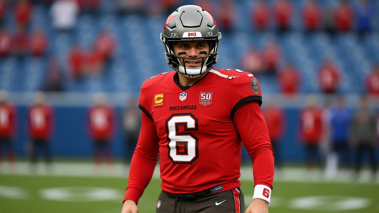 Buccaneers' Mayfield diagnosed with low-grade shoulder sprain ahead of Cardinals game